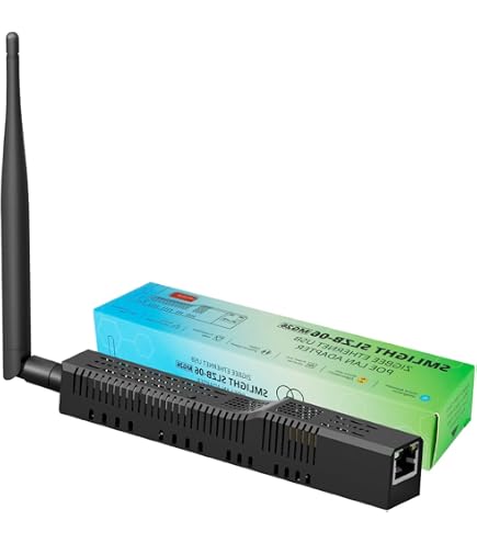 Amazon.com: SMLIGHT SLZB-06 - Zigbee 3.0 到乙太網路、USB 和WiFi 閘